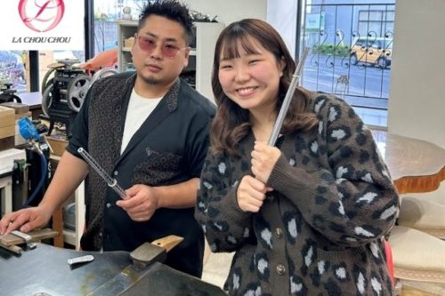 ペアリング　手作り　群馬