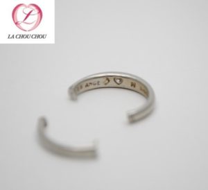 Pt1000切断リンク゛　修復・サイズアップ