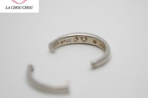 Pt1000切断リンク゛　修復・サイズアップ