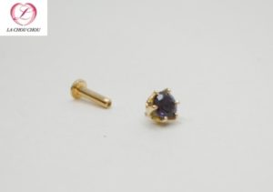 アレキサンドライト　ピアス　オーダーメイド