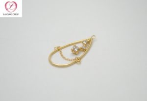 K18 ピアス 修理