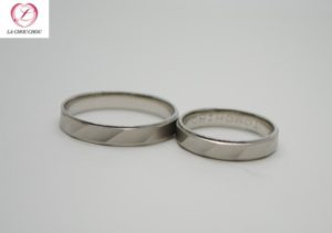 プラチナリング　Pt900　溶かし