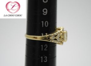 18金リング サイズ直し