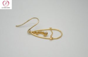 K18 ピアス 修理