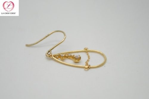 K18　ピアス　修理