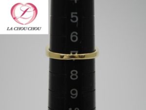 18金リング サイズ直し