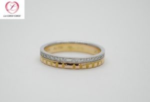 ブシュロン　リング　サイズ直し