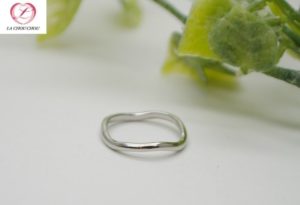 ピンキーリング　オーダー　プラチナ