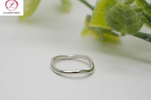 ピンキーリング　オーダー　プラチナ