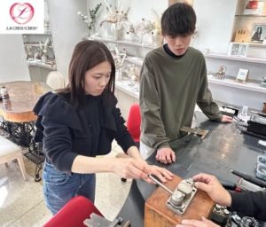 結婚指輪 手作り 群馬