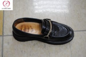 ローファー チェーン切れた