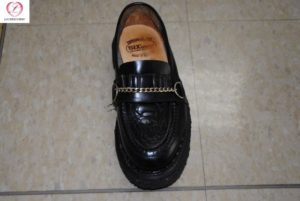 革靴 チェーン 修理