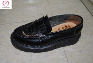 革紐 チェーン切れ