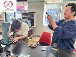 高崎 ペアリング 手作り