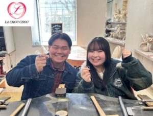 彫金体験 群馬 高崎