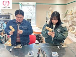 アクセサリー 手作り体験 伊香保