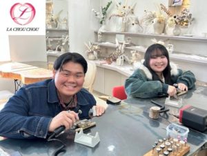 ペアリング 手作り