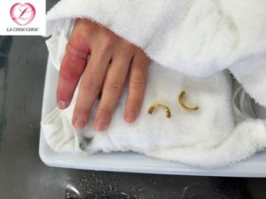 ステンレスリング 抜けない 切れない