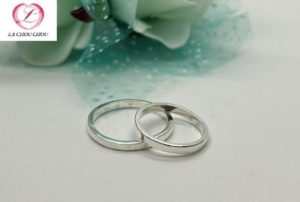 手作りペアリング シルバー