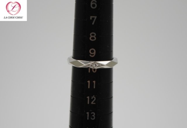 ブシュロン　着せ替え 指輪サイズアップ】BOUCHERONファセット3ダイヤモンドリング/東京都