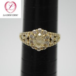 18金リング サイズ直し