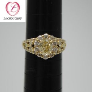 18金リング サイズ直し