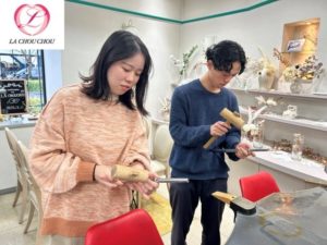 ペアリング　手作り体験