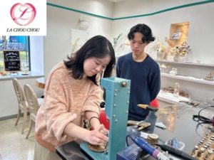 指輪　手づくり