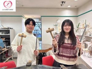 ペアリング　手作り　高崎