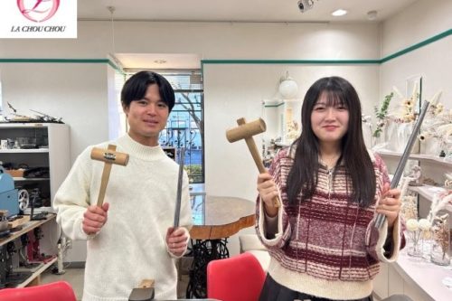 ペアリング　手作り　高崎