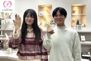 高崎　ペアリング　手作り