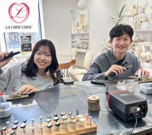 ペアリング作り