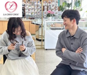 ペアリング作り