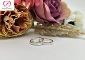 シルバー　ペアリング　手作り