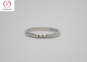 ブシュロン　リング修理　サイズ直し