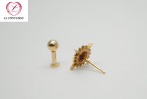 ピアス ポスト交換