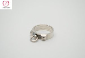 Tiffany　シルバーリング　クリーニング