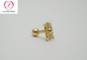 ピアス 太さ変更