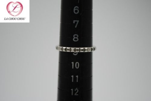 ブシュロン　リング　サイズ直し