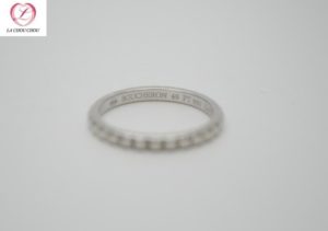 ブシュロン　リング　修理