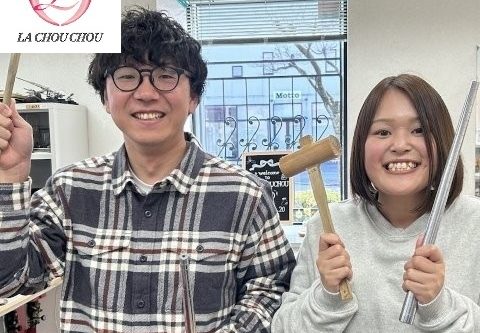 手作りリング　カップル