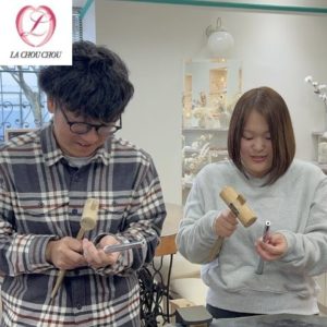 手作りリング カップル