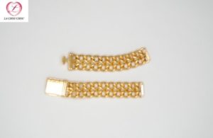 CHANELプルミエール　ベルト　再メッキ