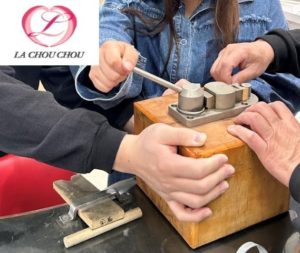 手作りペアリング　シルバー