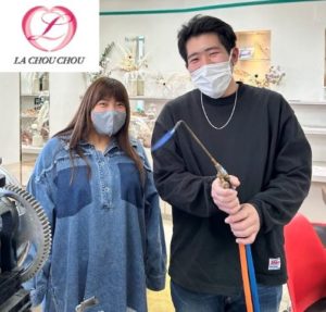 手作りペアリング　シルバー