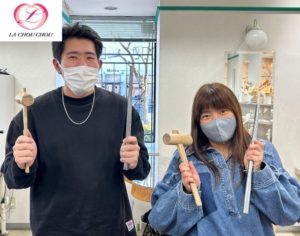 手作りペアリング　シルバー