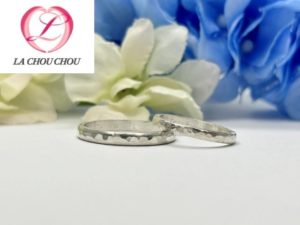 手作りペアリング　シルバー