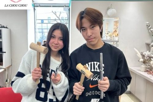 手作り　ペアリング