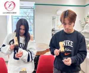 手作り　ペアリング