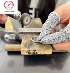 手作り　ペアリング